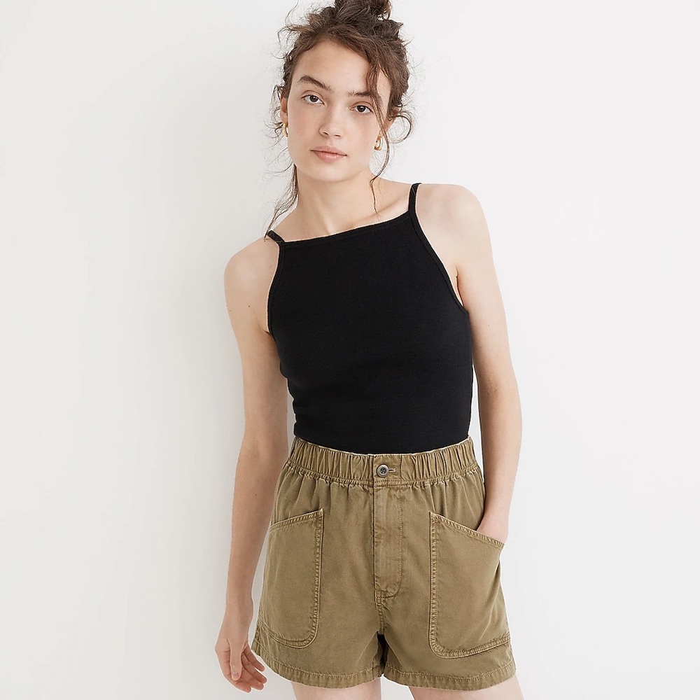 Apron Sweater Tank